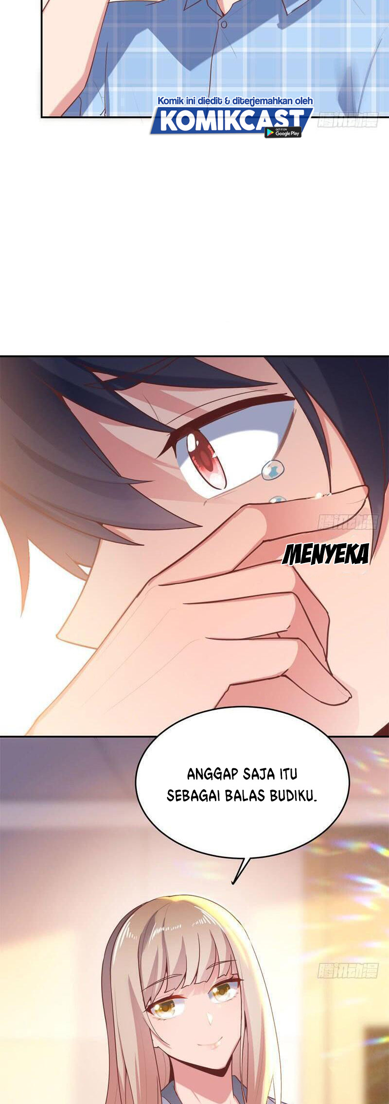 Carrying The Goddess Along Chapter 53 Bahasa Indonesia